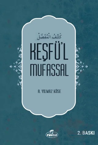 Keşfü’l Mufassal – A. Yılmaz Köse – Ravza Yayınları kitap kapağı