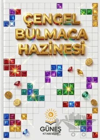 Çengel Bulmaca Hazinesi – Kolektif – Güneş Kitabevleri Yayınları kitap kapağı