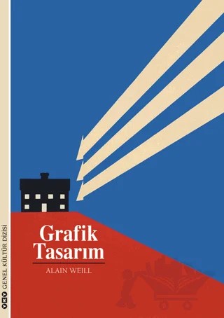 Grafik Tasarım – Alain Weill – Yapı Kredi Yayınları kitap kapağı
