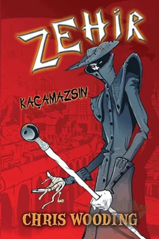 Zehir – Chris Wooding – Desen Yayınları kitap kapağı
