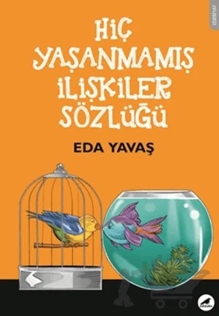 Hiç Yaşanmamış İlişkiler Sözlüğü – Eda Yavaş – Kara Karga Yayınları kitap kapağı