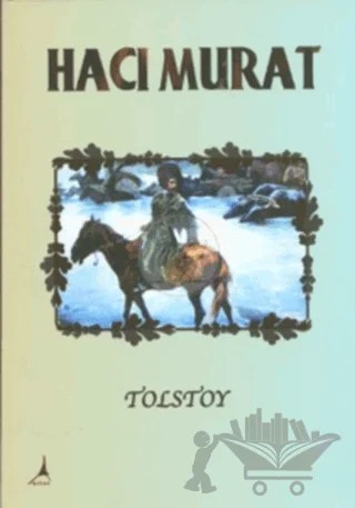 Hacı Murat – Lev Nikolayeviç Tolstoy – Alter Yayıncılık kitap kapağı