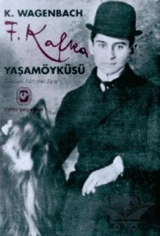Franz Kafka Yaşamöyküsü – Klaus Wagenbach – Cem Yayınevi kitap kapağı