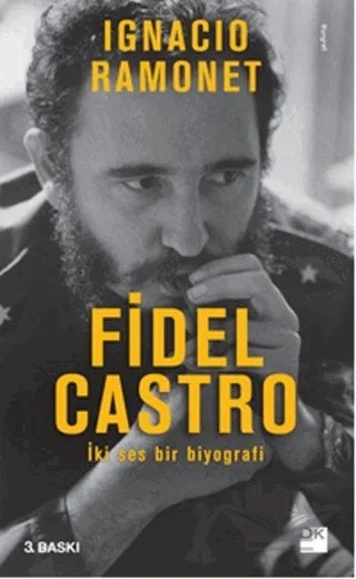 Fidel Castro – Ignacio Ramonet – Doğan Kitap kitap kapağı
