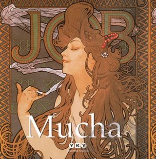 Mucha – Eugene Muntz – Yapı Kredi Yayınları kitap kapağı