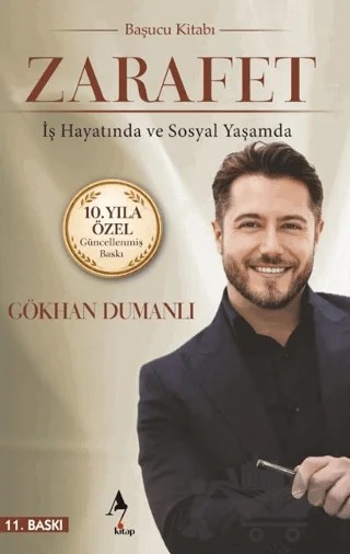 Zerafet – Gökhan Dumanlı – A7 Kitap kitap kapağı