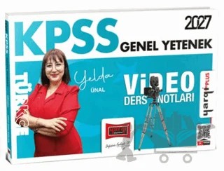 2027 KPSS Genel Yetenek Türkçe Video Ders Notları – Yelda Ünal – Yargı Yayınevi kitap kapağı