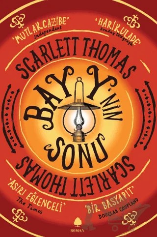 Bay Y'nin Sonu – Scarlett Thomas – April Yayıncılık kitap kapağı