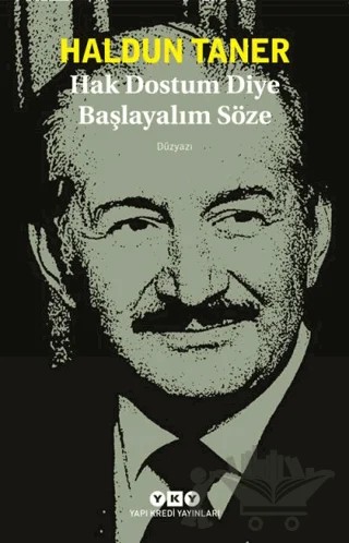 Hak Dostum Diye Başlayalım Söze – Haldun Taner – Yapı Kredi Yayınları kitap kapağı