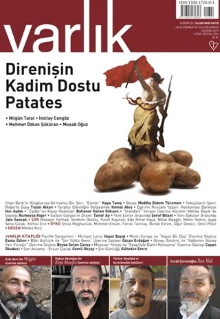 Varlık Edebiyat Kültür Dergisi Sayı: 1341 Haziran 2019 – Varlık Dergisi Yayınları kitap kapağı