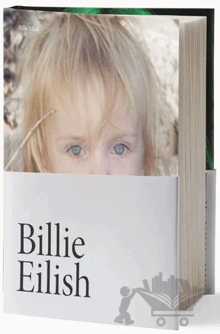 Billie Eilish – Billie Eilish – Martı Yayınları kitap kapağı