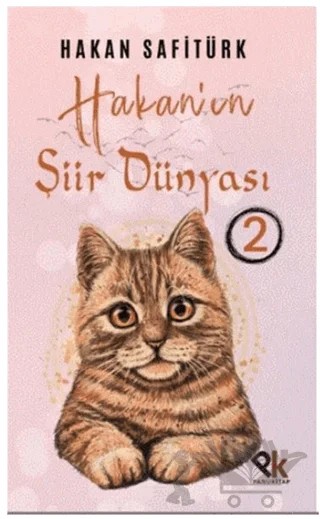 Hakan’ın Şiir Dünyası 2 – Hakan Safitürk – Panu Kitap kitap kapağı