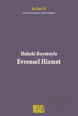 Hukuki Boyutuyla Evrensel Hizmet – Eser Us – On İki Levha Yayınları kitap kapağı