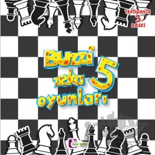 Buzzi Zeka Oyunları 5 – Zarife Üspolat – Mor Elma Yayıncılık kitap kapağı
