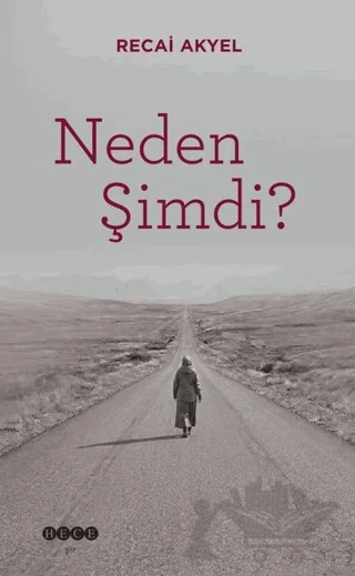 Neden Şimdi? – Recai Akyel – Hece Yayınları kitap kapağı