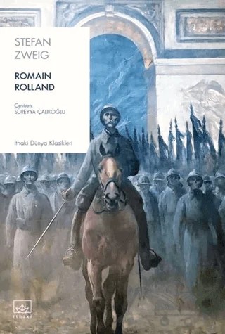 Romain Rolland – Stefan Zweıg – İthaki Yayınları kitap kapağı