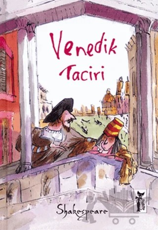 Venedik Taciri – William Shakespeare – Çizmeli Kedi Yayınları kitap kapağı