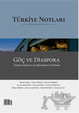 Türkiye Notları Dergisi Sayı 18 – Türkiye Notları Dergisi Yayınları kitap kapağı