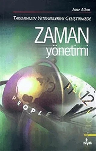 Zaman Yönetimi – Jane Allan – Hayat Yayınları kitap kapağı