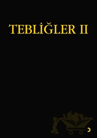 Tebliğler II – Emrah Eryılmaz – Cinius Yayınları kitap kapağı