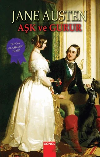 Aşk ve Gurur – Jane Austen – Gönül Yayıncılık kitap kapağı