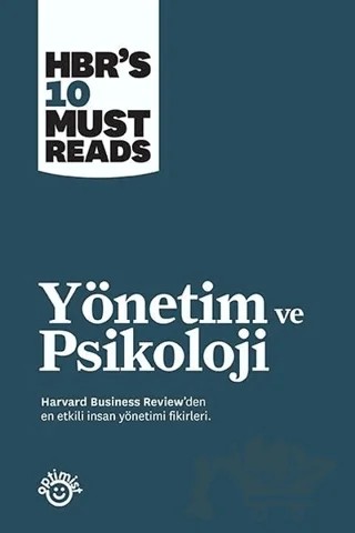 Yönetim ve Psikoloji – Kolektif – Optimist Kitap kitap kapağı