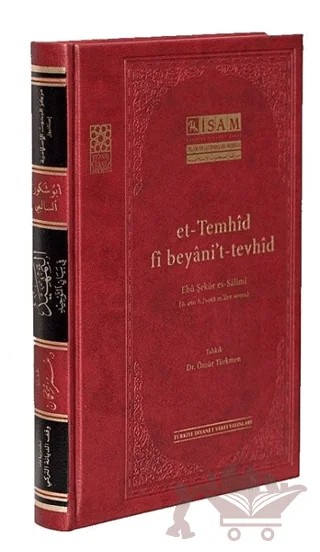 Et Temhid Fi Beyanit Tevhid – Ömür Türkmen – İsam Yayınları kitap kapağı
