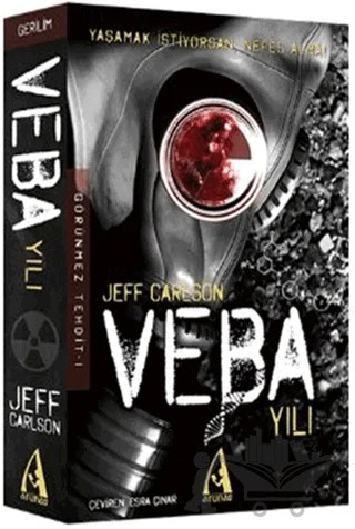 Veba Yılı – Jeff Carlson – Arunas Yayıncılık kitap kapağı