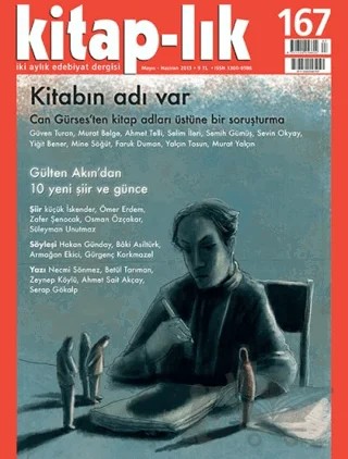 Kitap-lık Sayı: 167 Aylık Edebiyat Dergisi – Yapı Kredi Yayınları kitap kapağı