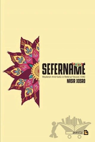 Sefername – Nasır Xosro – Avesta Yayınları kitap kapağı