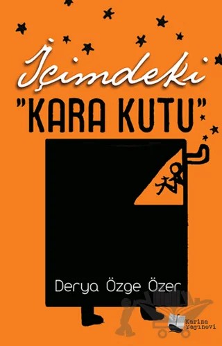 İçimdeki Kara Kutu – Derya Özge Özer – Karina Yayınevi kitap kapağı