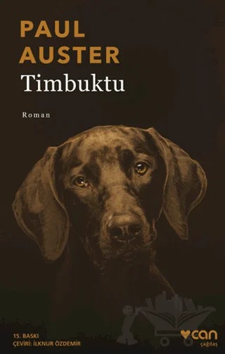 Timbuktu – Paul Auster – Can Yayınları kitap kapağı