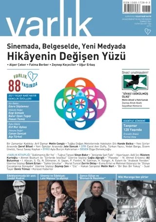 Varlık Edebiyat ve Kültür Dergisi Sayı: 1366 Temmuz 2021 – Varlık Dergisi Yayınları kitap kapağı