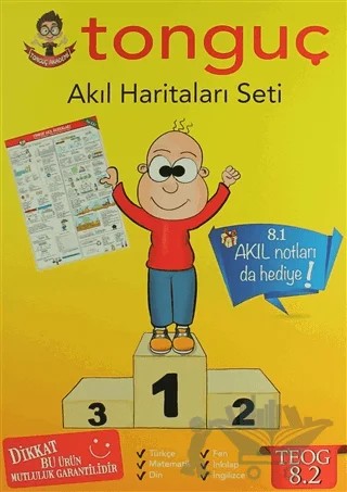 8. Sınıf 2. Dönem Akıl Haritaları Seti – Kolektif – Tonguç Akademi kitap kapağı