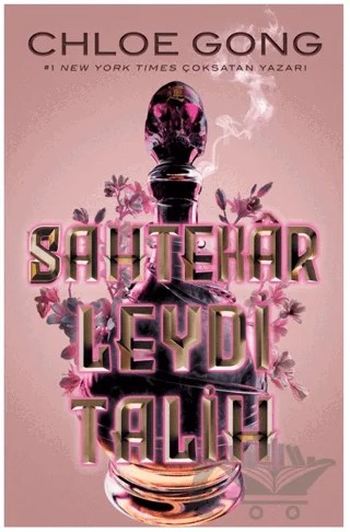 Sahtekar Leydi Talih – Chloe Gong – Martı Yayınları kitap kapağı