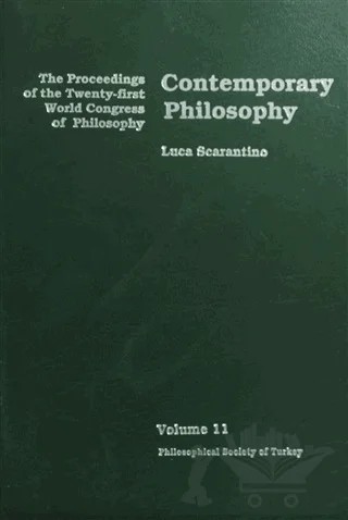 Volume 11: Contemporary Philosophy – Luca Maria Scarantino – Türkiye Felsefe Kurumu kitap kapağı
