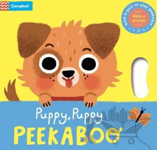 Puppy, Puppy, Peekaboo – Kolektif – Campbell kitap kapağı