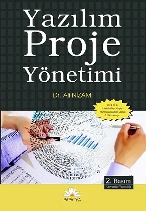 Yazılım Proje Yönetimi – Ali NİZAM (Dr.) – Papatya Bilim kitap kapağı