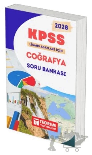 2028 KPSS Lisans Coğrafya Soru Bankası – Kolektif – Teorem Yayıncılık kitap kapağı