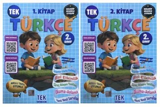 2. Sınıf Türkçe Seti – Kolektif – Tek Yayıncılık kitap kapağı