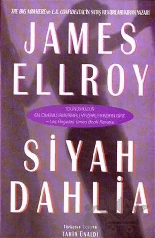 Siyah Dahlia – James Ellroy – Nitelik Kitap kitap kapağı