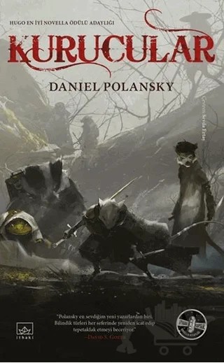 Kurucular – Daniel Polansky – İthaki Yayınları kitap kapağı