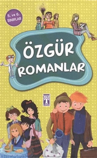 Özgür Romanlar (7 Kitap Takım, Kutulu) – Yılmaz Erdoğan – Timaş Yayınları kitap kapağı