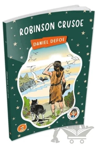 Robinson Crusoe – Daniel Defoe – Biom Yayınları kitap kapağı
