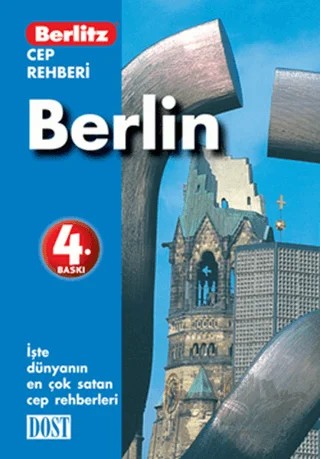 Berlin Cep Rehberi – Brigitte Lee – Dost Kitabevi Yayınları kitap kapağı
