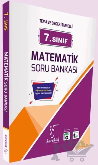 7. Sınıf Matematik Soru Bankası – Kolektif – Karekök Yayıncılık kitap kapağı