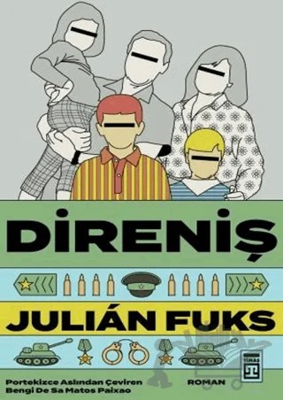 Direniş – Julian Fuks – Timaş Yayınları kitap kapağı