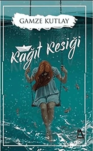 Kağıt Kesiği – Gamze Kutluay – Sisyphos Yayınları kitap kapağı