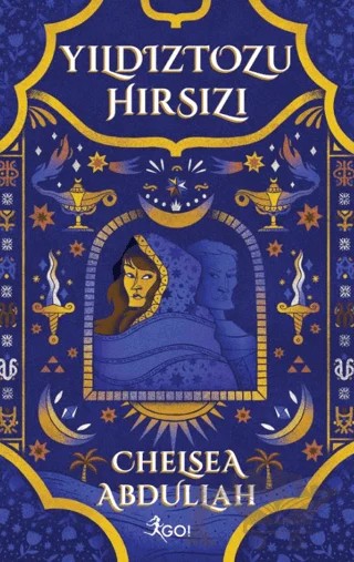 Yıldıztozu Hırsızı – Chelsea Abdullah – GO! Kitap kitap kapağı
