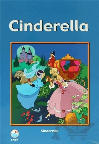 Cinderella (CD'li) – Kolektif – Engin Yayınevi kitap kapağı
